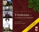 Das Cover des Friedenau-Buchs von Gudrun Blankenburg, Friedenau - Künstlerort und Wohnidyll