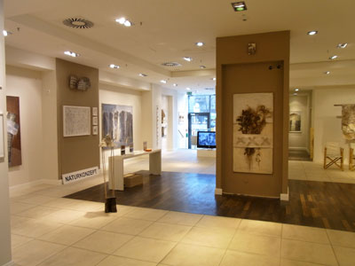 Temporäre Galerie im SSC