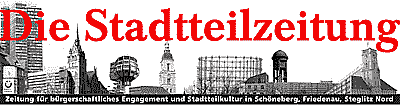 Das Logo der Stadtteilzeitung