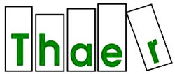 Logo Buchhandlung Thaer