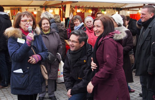 Engelmarkt-Eröffnung 2015