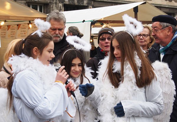 Engelmarkt-Eröffnung 2015