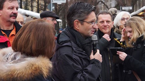 Engelmarkt-Eröffnung 2015