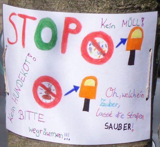 Friedenau räumt auf