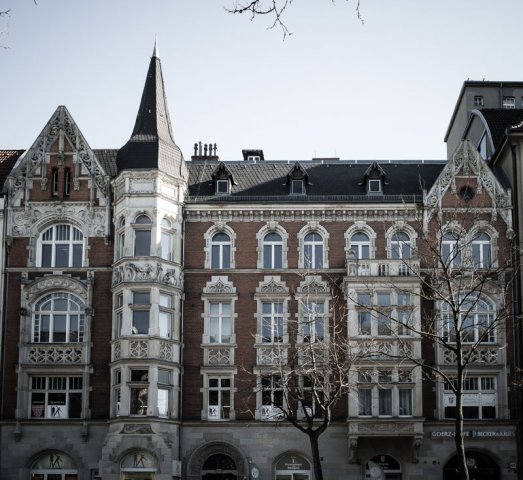 Fassade Rheinstraße