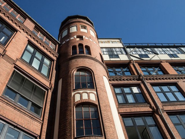 Aufgang, Treppenhaus