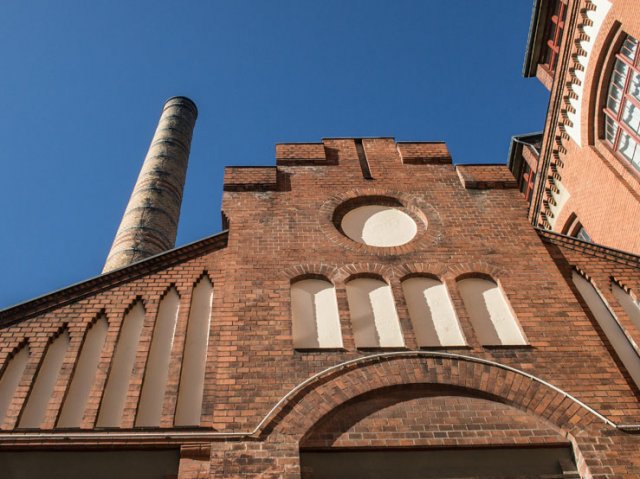 Schornstein, versteckt