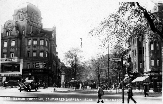 Schmargendorfer Straße